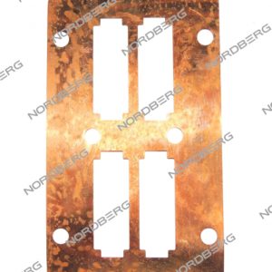 Прокладка медная для NCE810 и NCE1050 NORDBERG NCE810/NCE1050#COP-GASKET