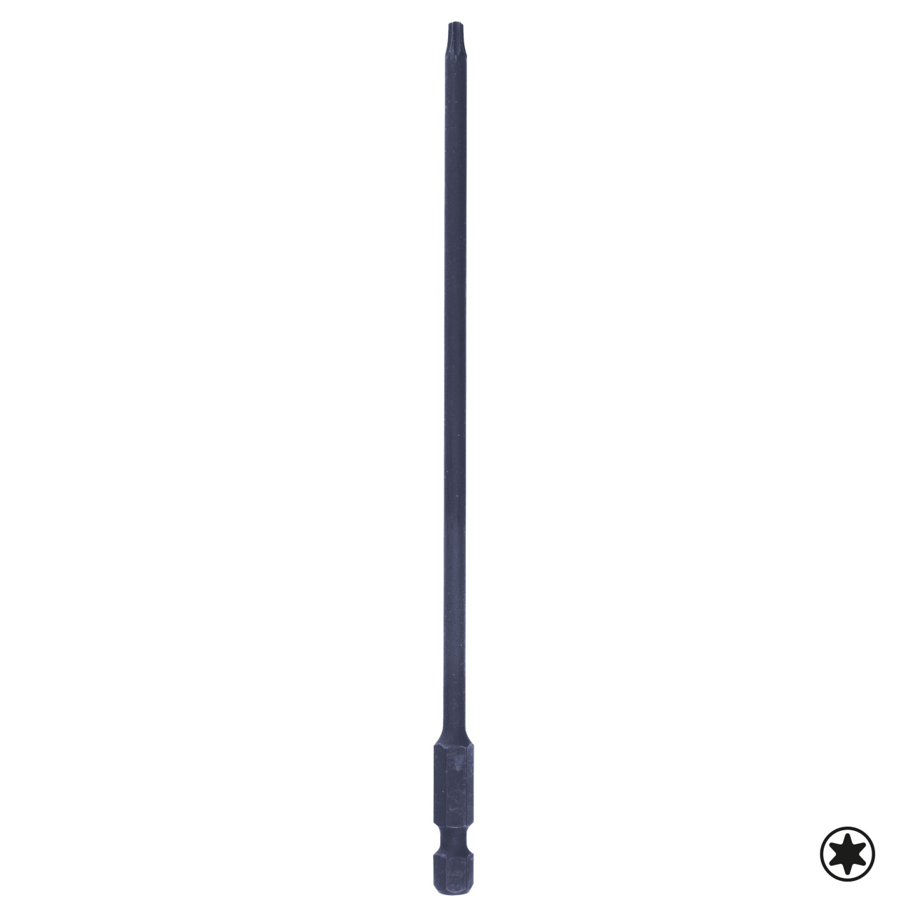 Вставка (бита) торцевая 1/4", Torx, Т9, 150 мм, для шуруповерта KING TONY 711509T