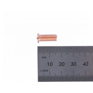 Болт омедненный для сварки, M6х16, 100 шт. NORDBERG F016(M6)