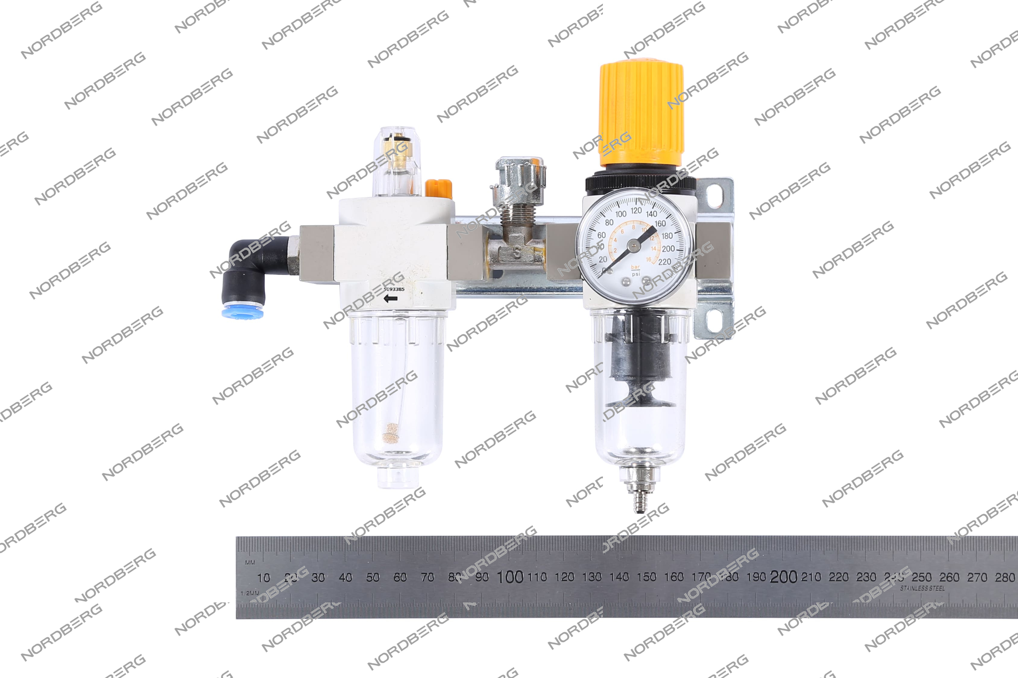 Фильтр-регулятор+лубрикатор для 4639 NORDBERG CT-F-3111100 (CT-F2121200) — изображение 5