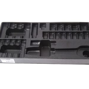 Ложемент для наборов торцевых головок 3027MR, 3027SR, 3527MR, PVC KING TONY 84352712B