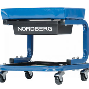 Сиденье ремонтное на колесах с выдвижным ящиком NORDBERG N30S1