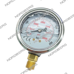 Манометр  давления NORDBERG TC-10-1620007