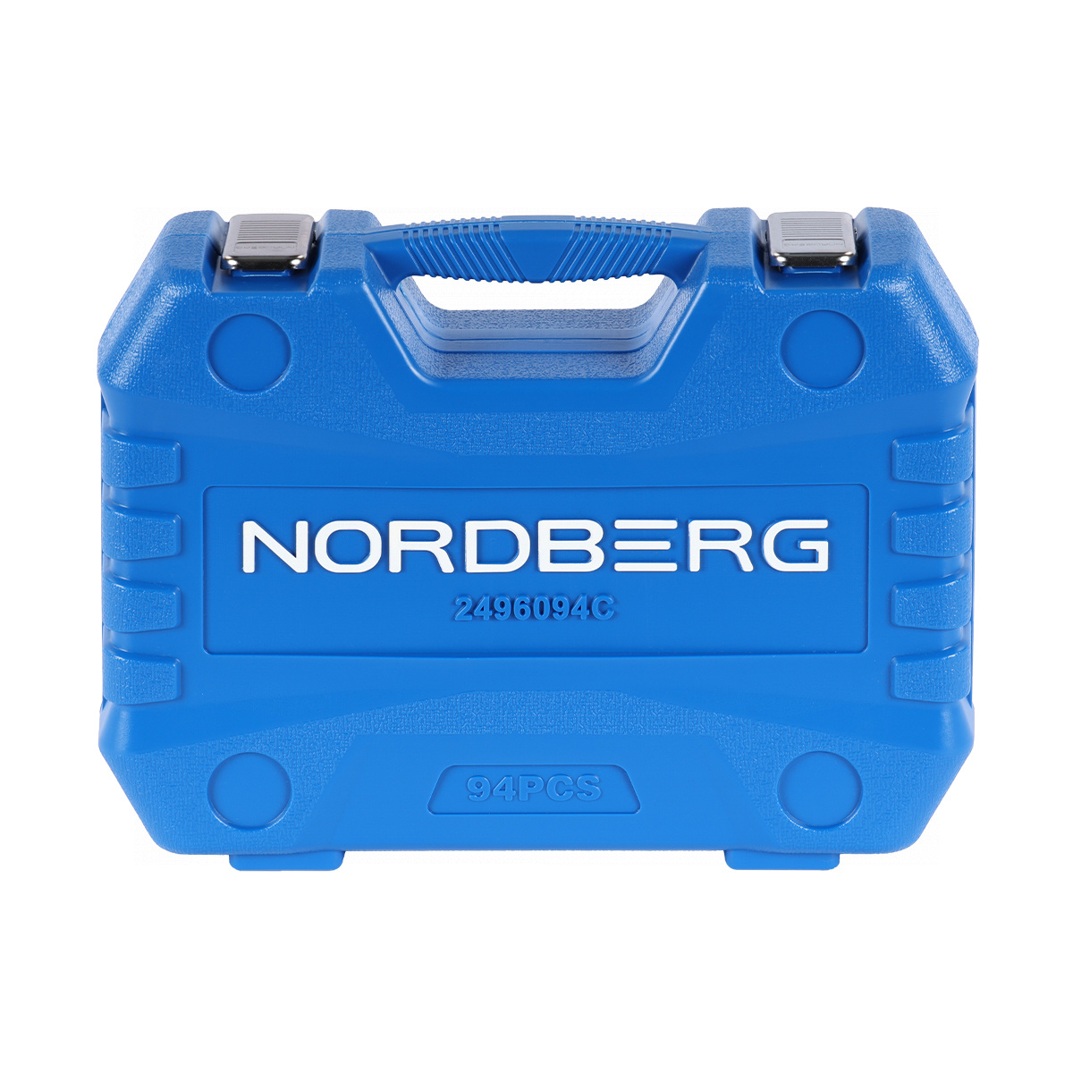 Набор инструментов, 94 предмета, 1/2", 1/4" NORDBERG 2496094C — изображение 23