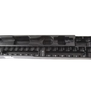 Ложемент для набора торцевых головок 9-4319MR, PVC KING TONY 84730120B