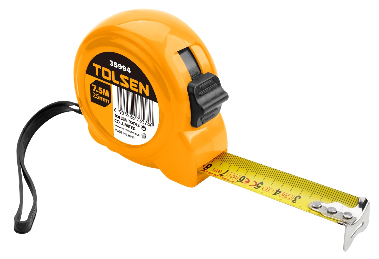 Рулетка измерительная 7,5 м TOLSEN TT35994s