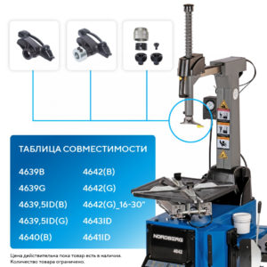 Адаптер для быстрой смены монтажных головок NORDBERG CT-S-0110000