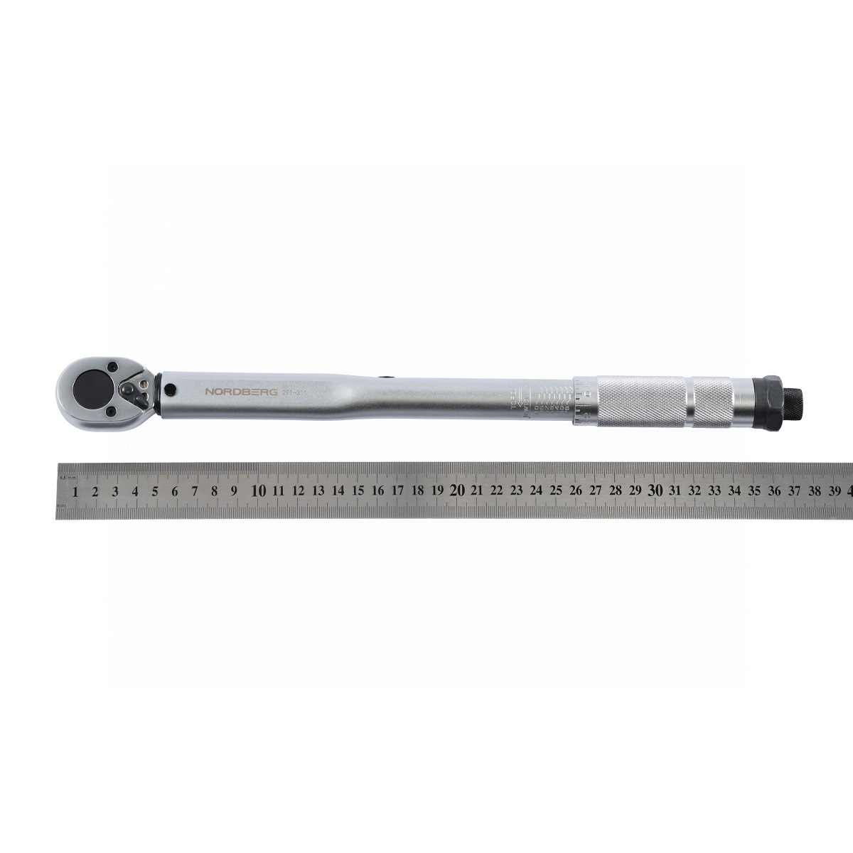 Ключ динамометрический 3/8", 19-110 Нм, в кейсе NORDBERG 291-311 — изображение 14