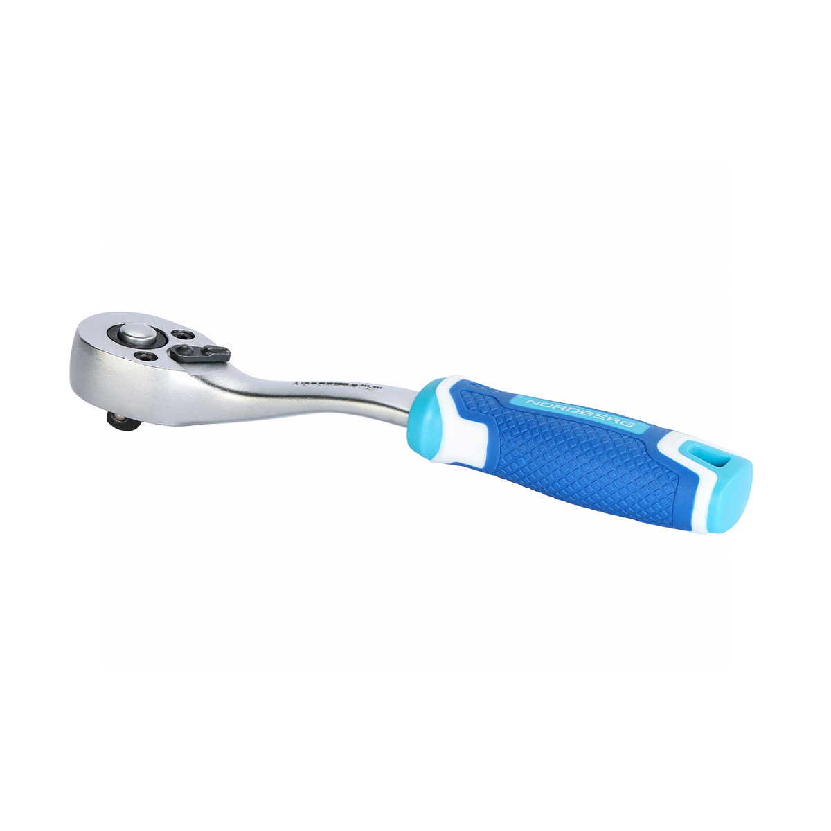 Трещотка 1/4", 72 зубца, с флажковым переключением NORDBERG 225-706 — изображение 4