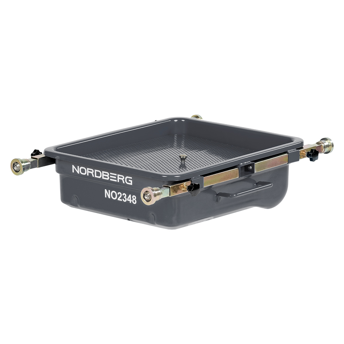 Емкость для сбора масла на яму, 48 л, серая NORDBERG NO2348G — изображение 2