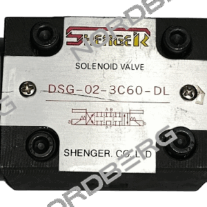 Соленоиды в сборе DSG-02-3C60-DL для 46TRK, 46TRK46, 46TRKE46 NORDBERG 01-00018617