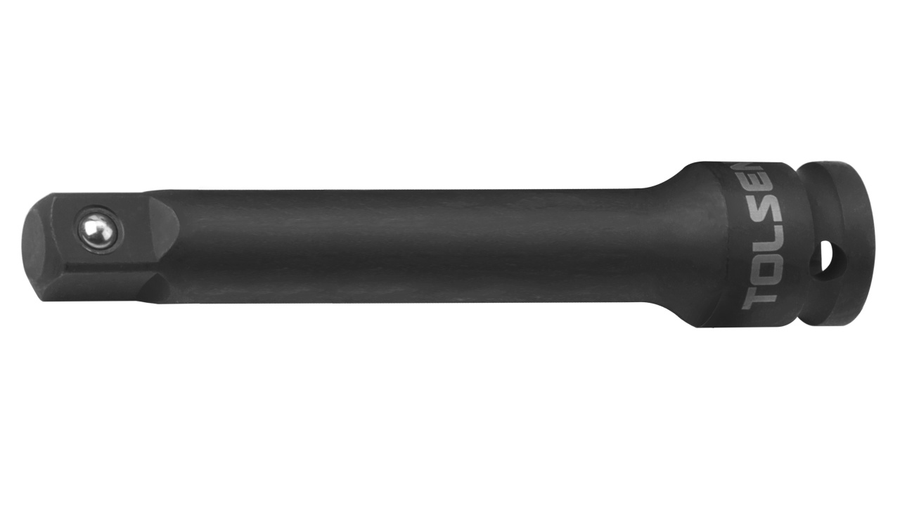 Удлинитель ударный 1/2", 125 мм, с шариковым фиксатором TOLSEN TT18286