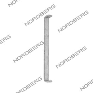 NORDBERG ЗАПЧАСТЬ ПЛАСТИНА регулировочная для вставки пластиковой 4120A-4T
