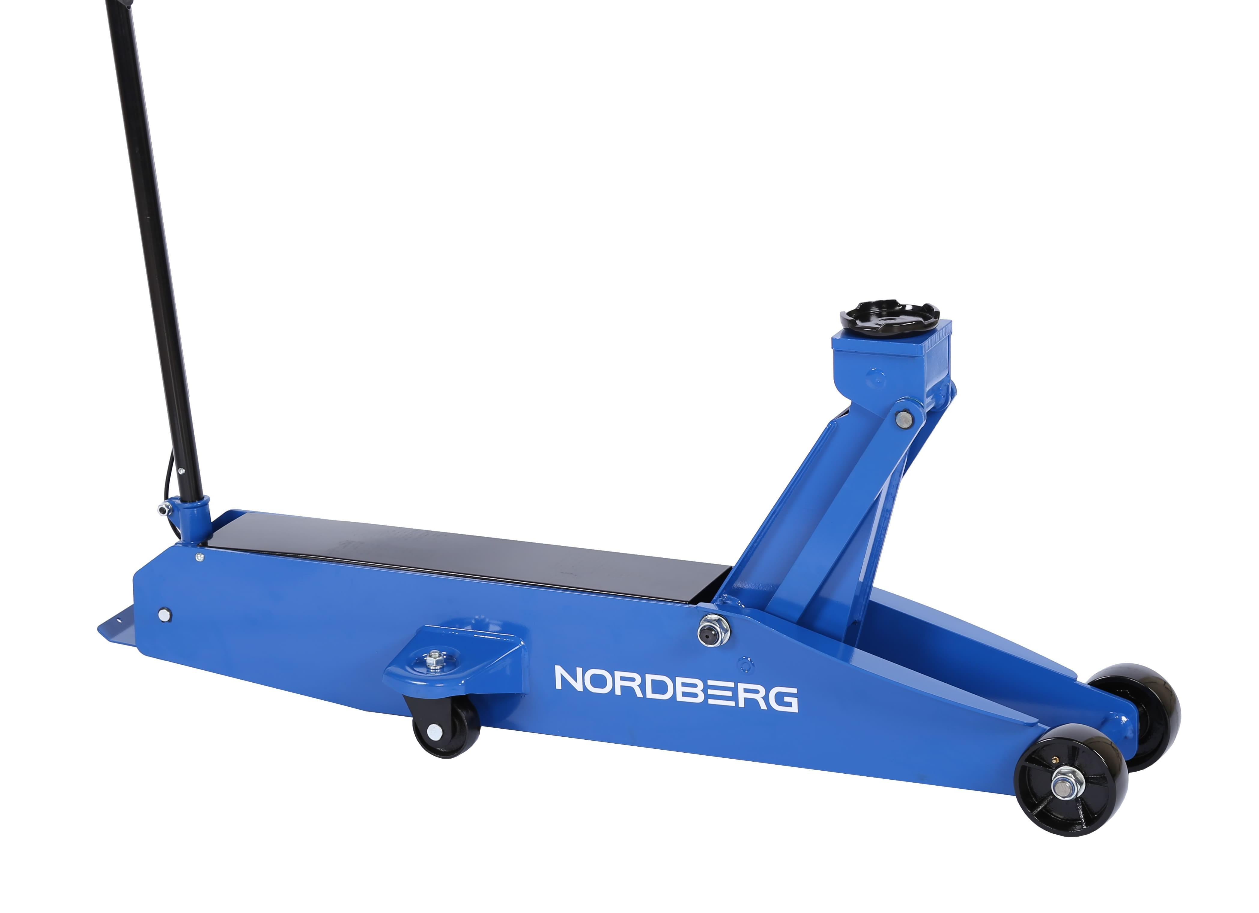 Домкрат подкатной 10 т NORDBERG N3210 — изображение 3