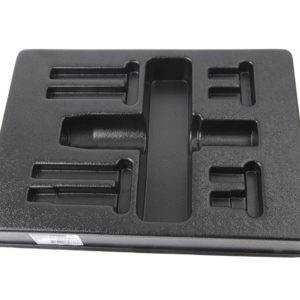 Ложемент для набора отвертка ударная 9-4128FR, PVC KING TONY 84710420B
