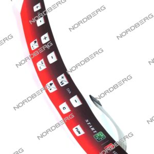 Панель дисплея (кнопки) B-43-1300001 для балансировочного станка NORDBERG 45TRK