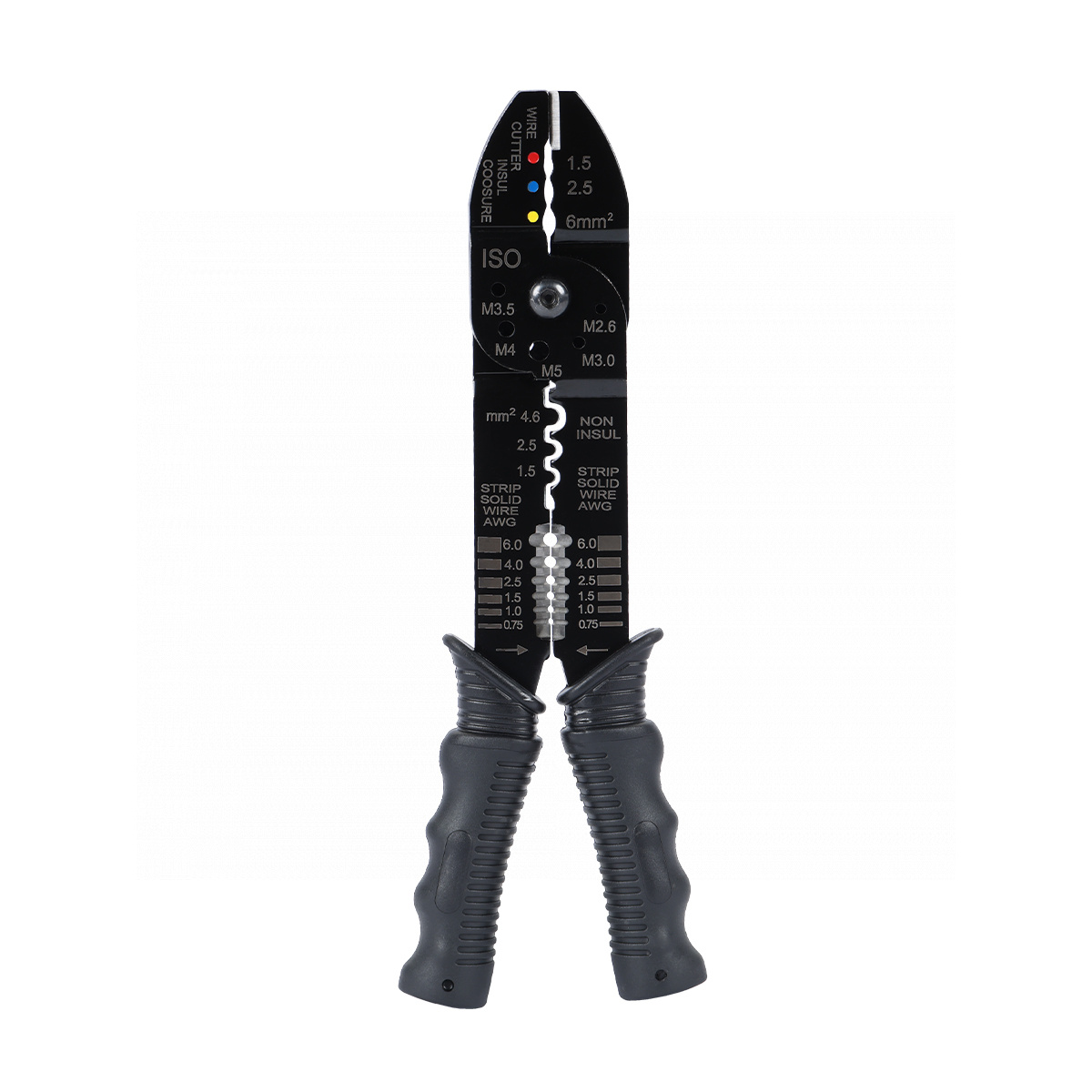 Набор инструментов, 100 предметов, 1/2", 1/4" NORDBERG 2496100C — изображение 25