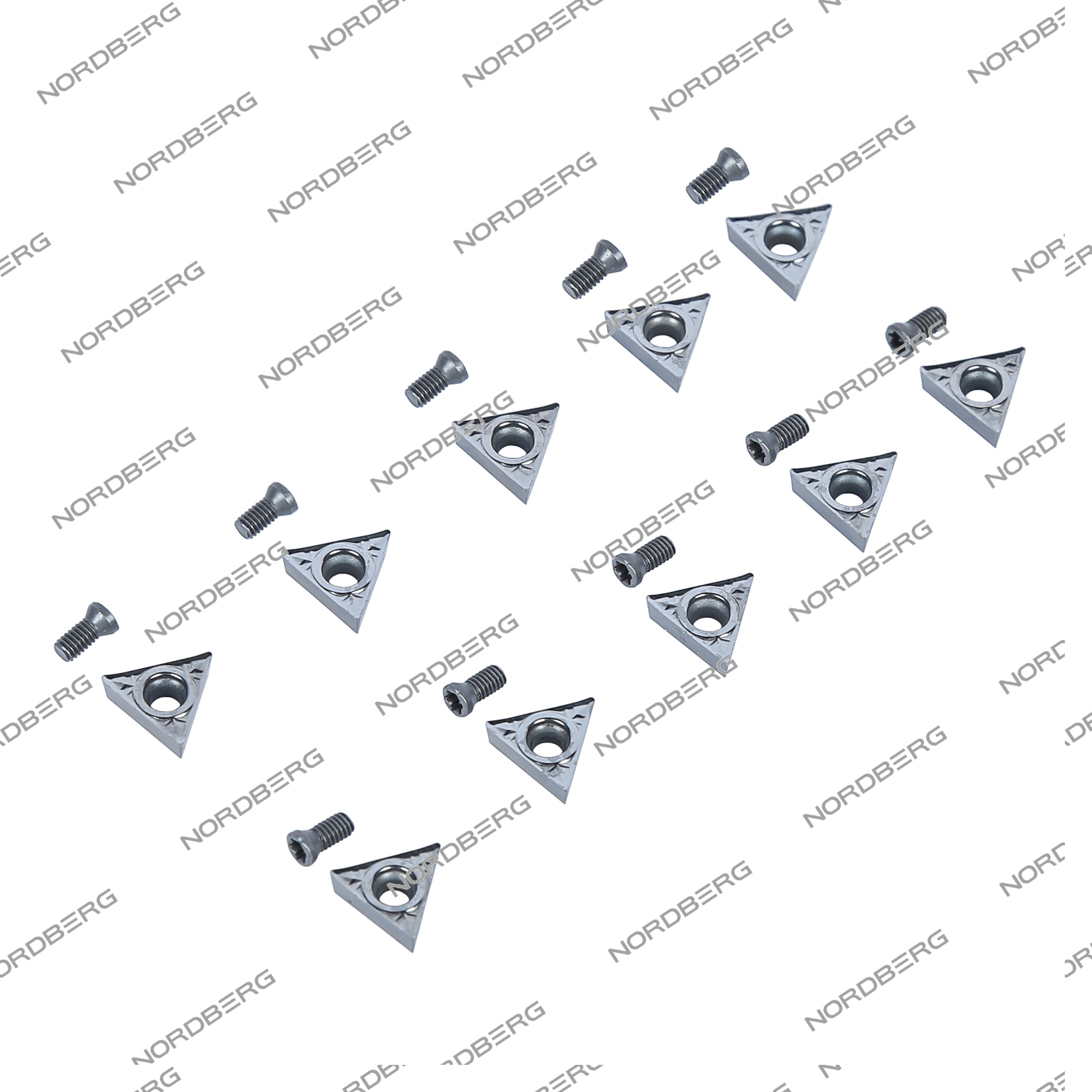 Резцы для NL1/NL2/NL7 с винтами в пенале (комплект 10 шт.) NORDBERG 01-00002683 — изображение 6