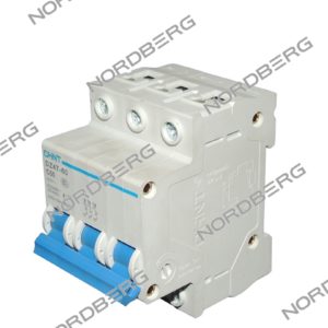 NORDBERG ЗАПЧАСТЬ ВЫКЛЮЧАТЕЛЬ DZ47-60/3P(C40A) электронагревателя для ОСК