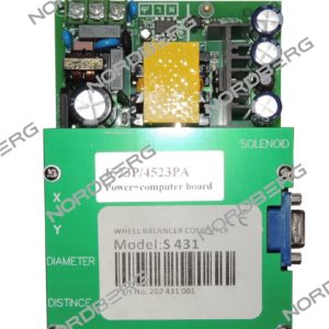 Плата питания+плата управления для 4523P/4523PA (комплект) NORDBERG 4523P#P+Mboard