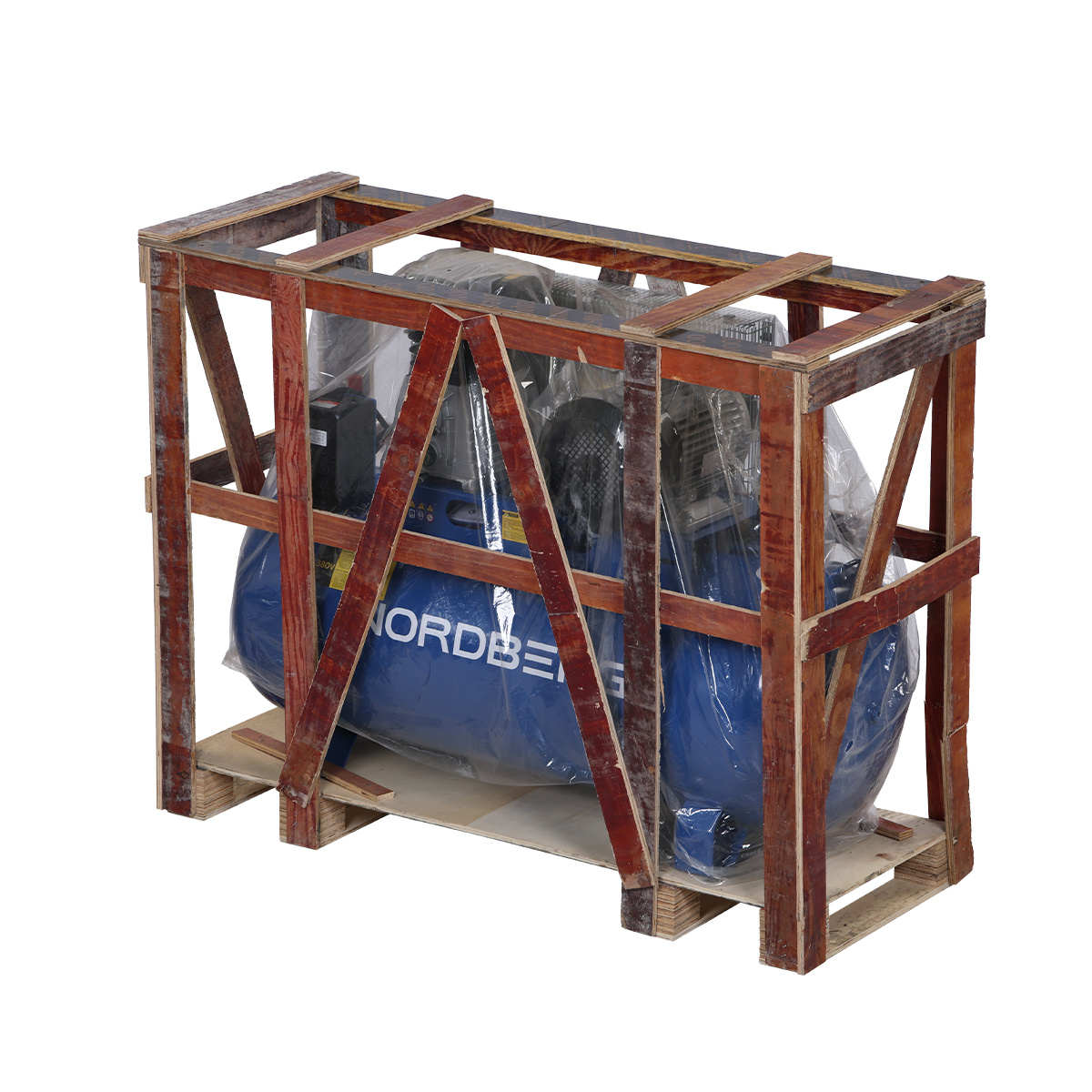 Компрессор поршневой с ременным приводом, объем 300 л NORDBERG ECO NCE300/810 — изображение 18