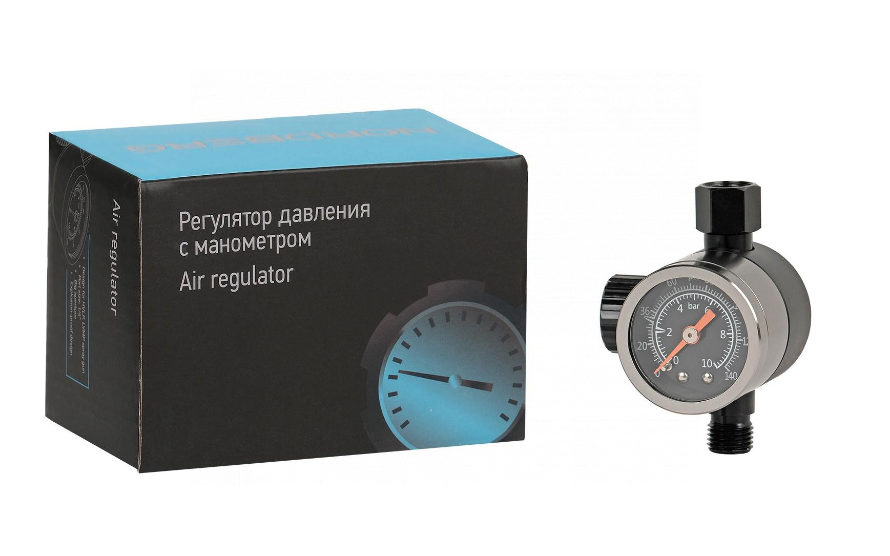 Редуктор воздушный на краскопульт ПРОФИ NORDBERG NP8004 — изображение 4