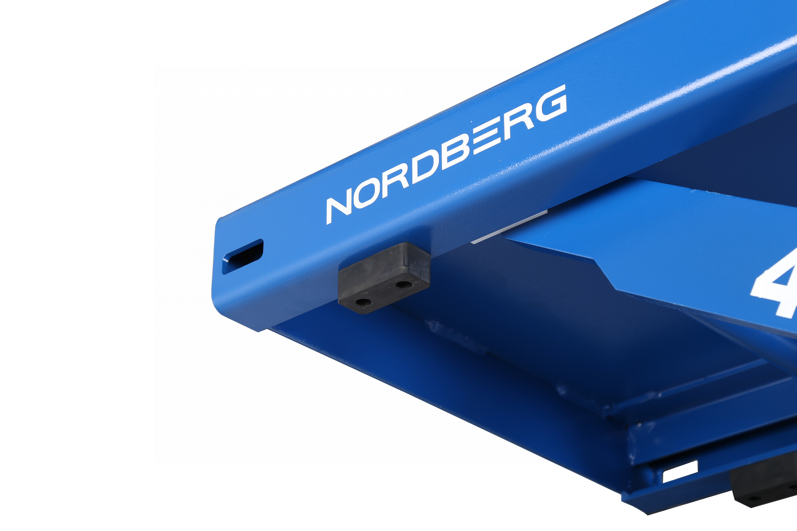 Подъемник ножничный 4 т, 380 В, синий NORDBERG N631-4B_380 — изображение 16