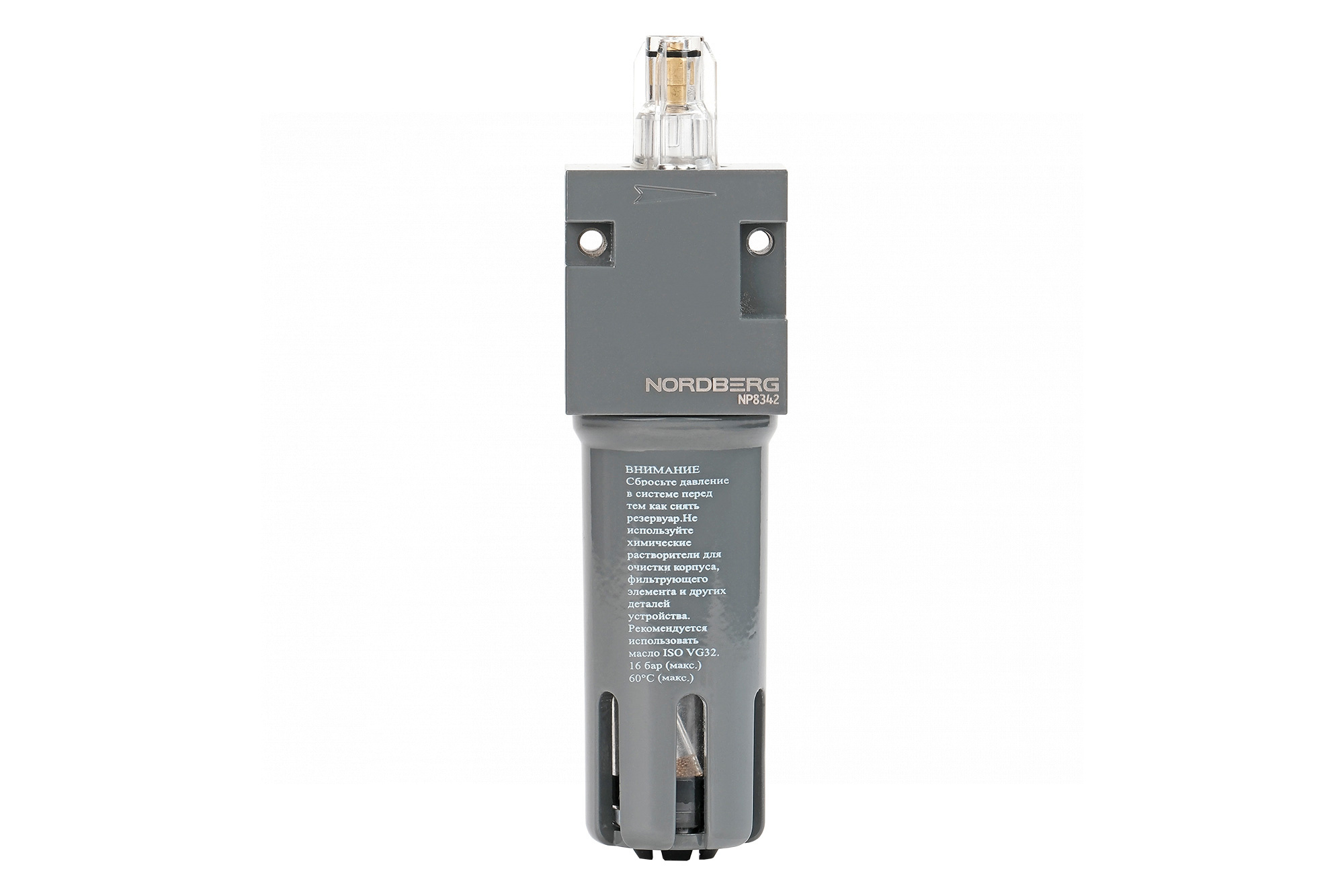Лубрикатор 1/4", 16 бар NORDBERG NP8342 — изображение 5