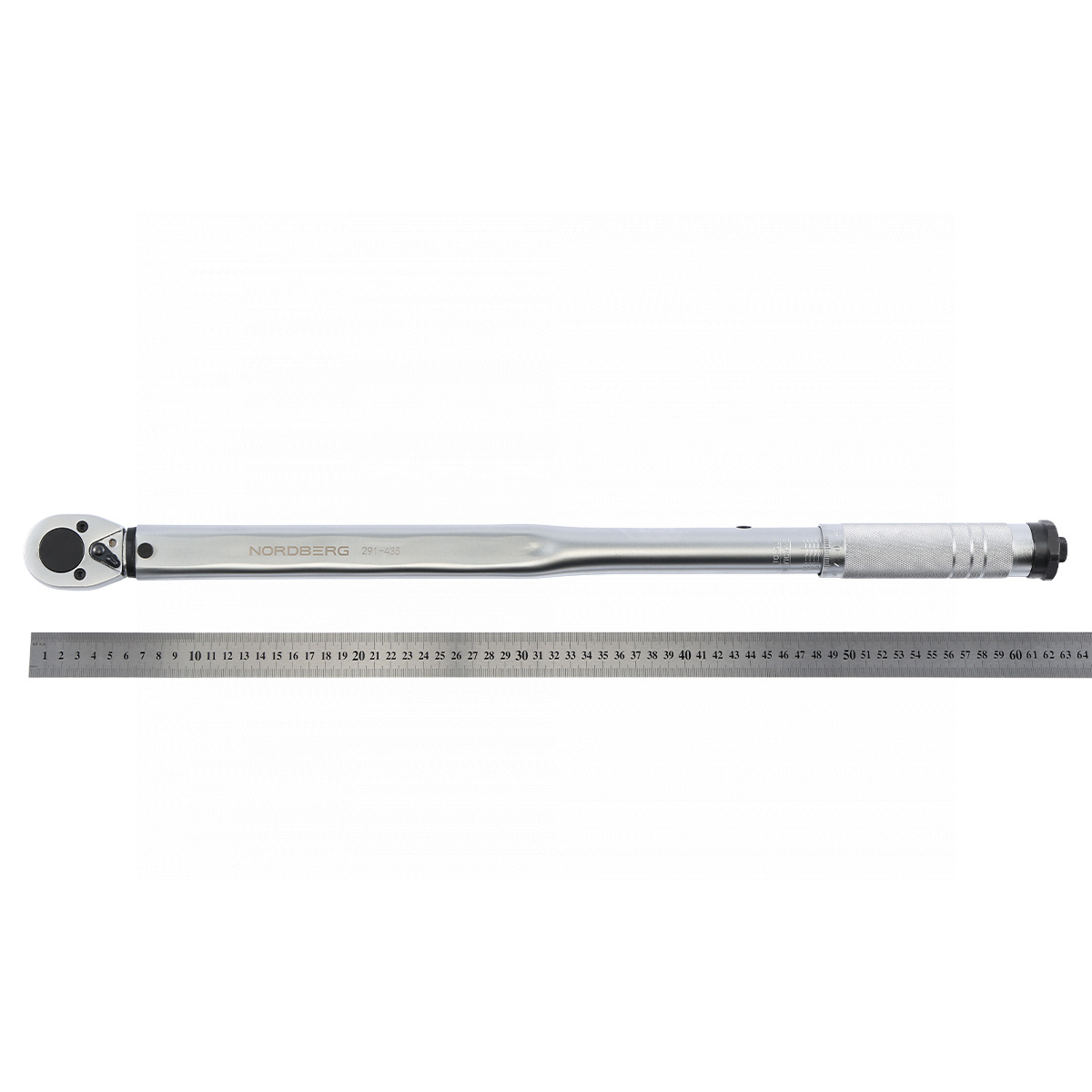 Ключ динамометрический 1/2", 70-350 Нм, в кейсе NORDBERG 291-435 — изображение 9