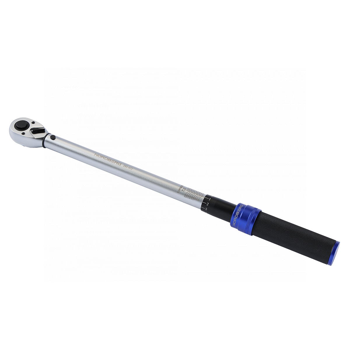 Ключ динамометрический 1/2", 40-220 Нм, в кейсе NORDBERG 292-422 — изображение 6