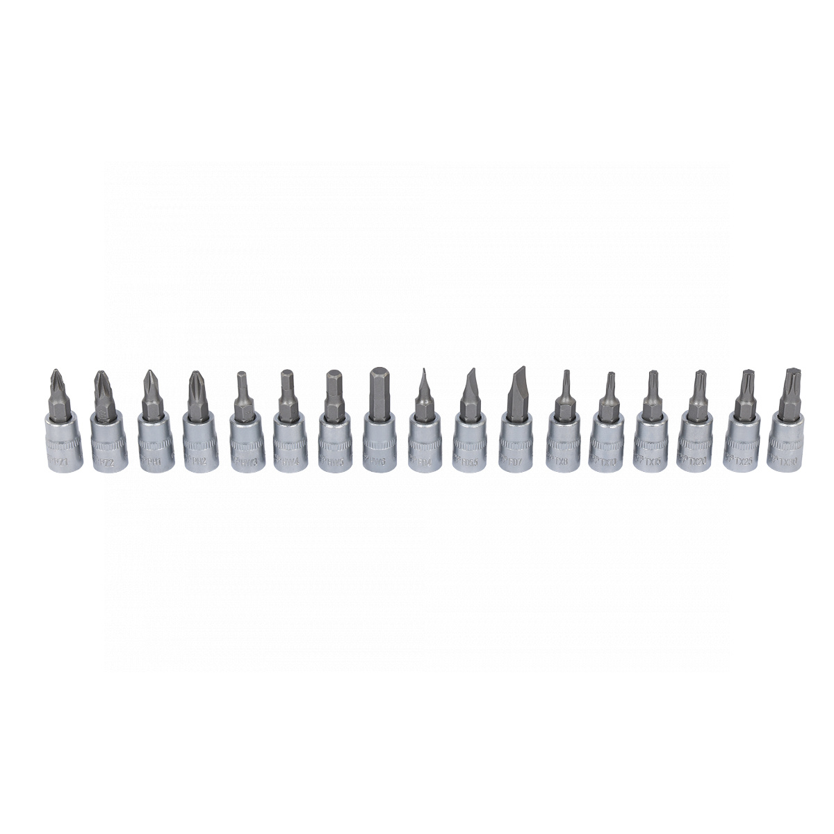 Набор инструментов, 94 предмета, 1/2", 1/4" NORDBERG 2496094C — изображение 16