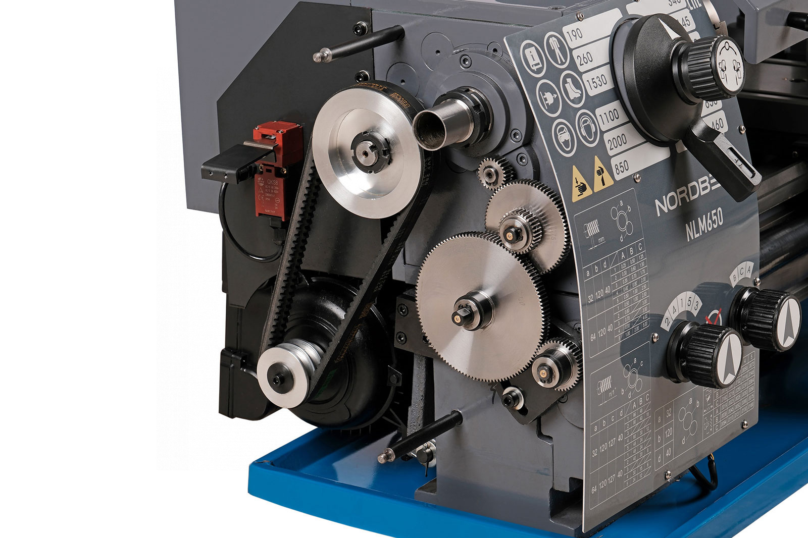 Токарный станок NORDBERG NLM650 — изображение 11