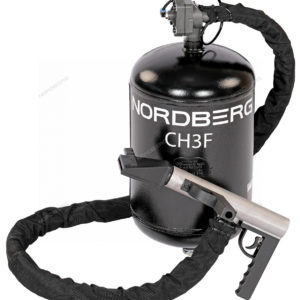 Бустер (Инфлятор) автомат для установки на ШМС, с пистолетом NORDBERG CH3F