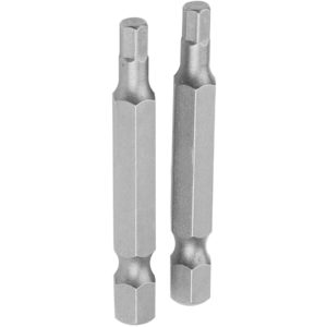 Набор вставок (бит) торцевых 1/4", Hex, 6 мм, 50 мм, 2 предмета TOLSEN TT20336
