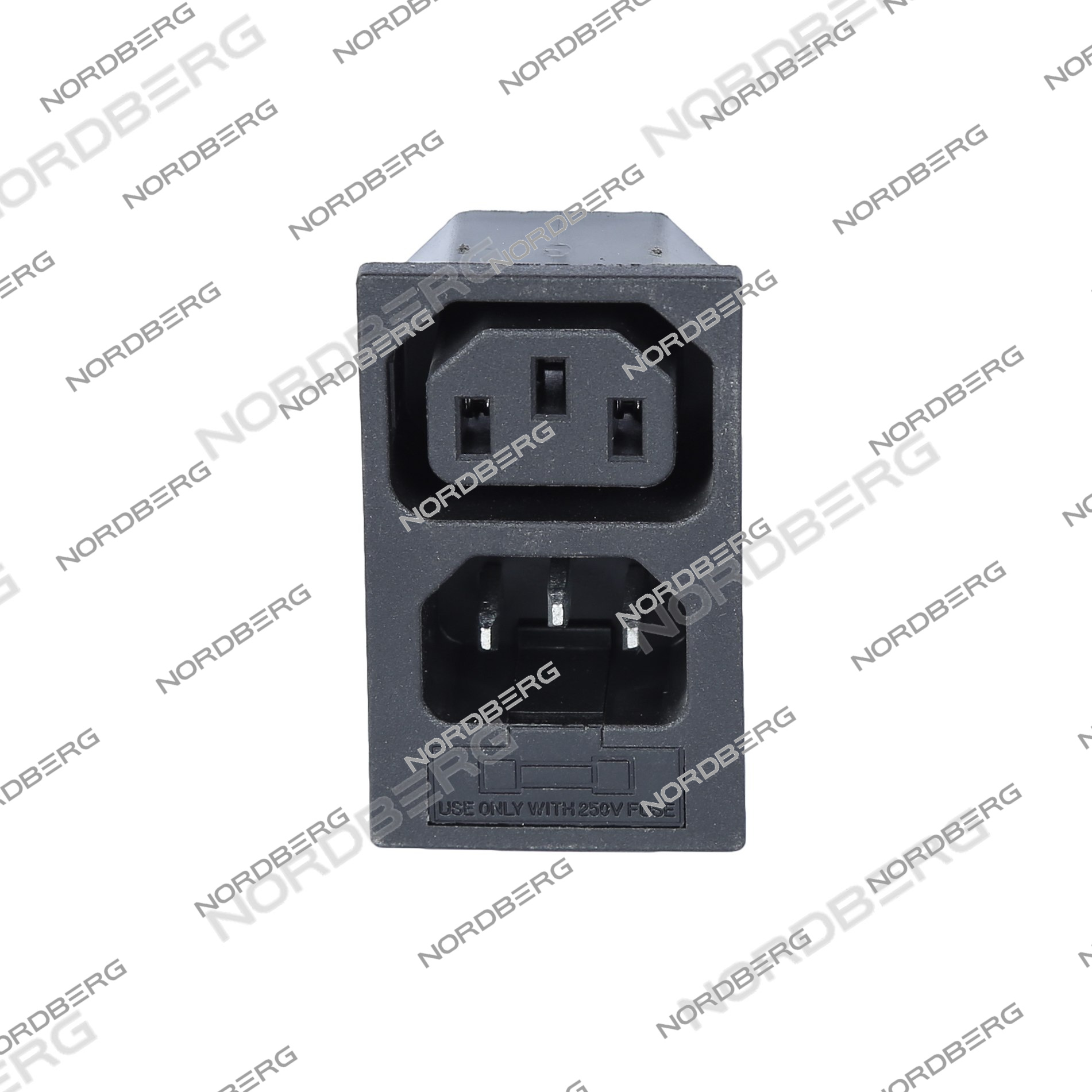 Разъем сетевой для NL2/NL1 NORDBERG 02-00009068