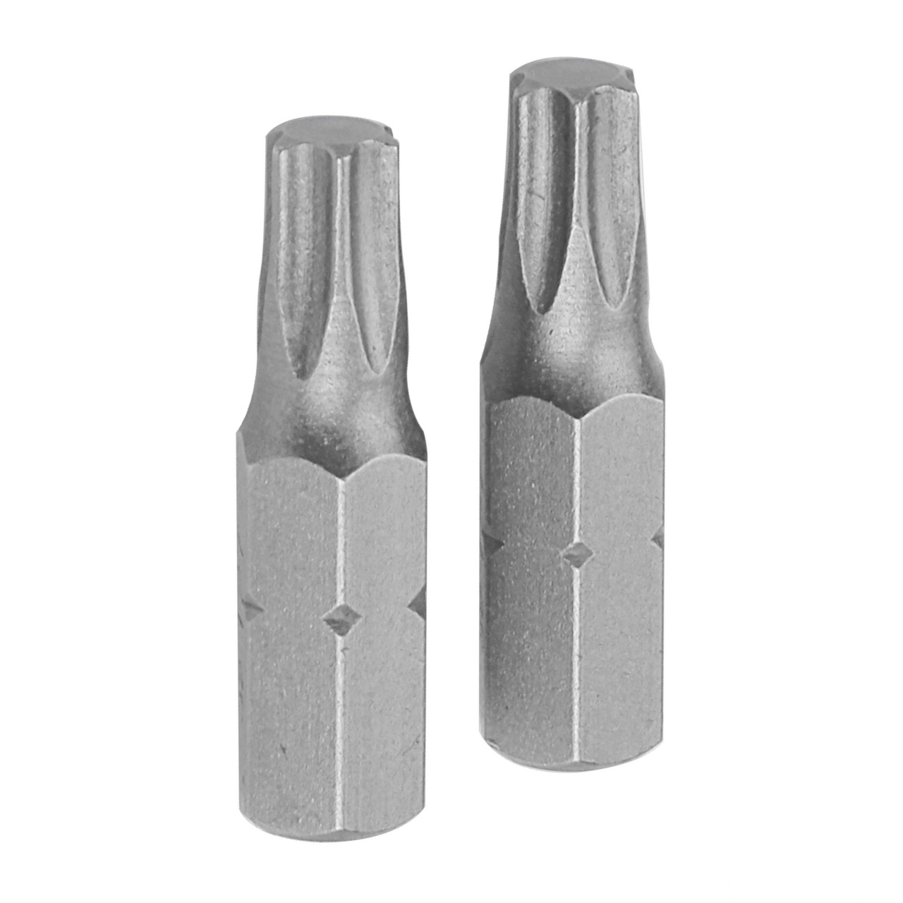Набор вставок (бит) торцевых 1/4", Torx, T10, 25 мм, 2 предмета TOLSEN TT20221