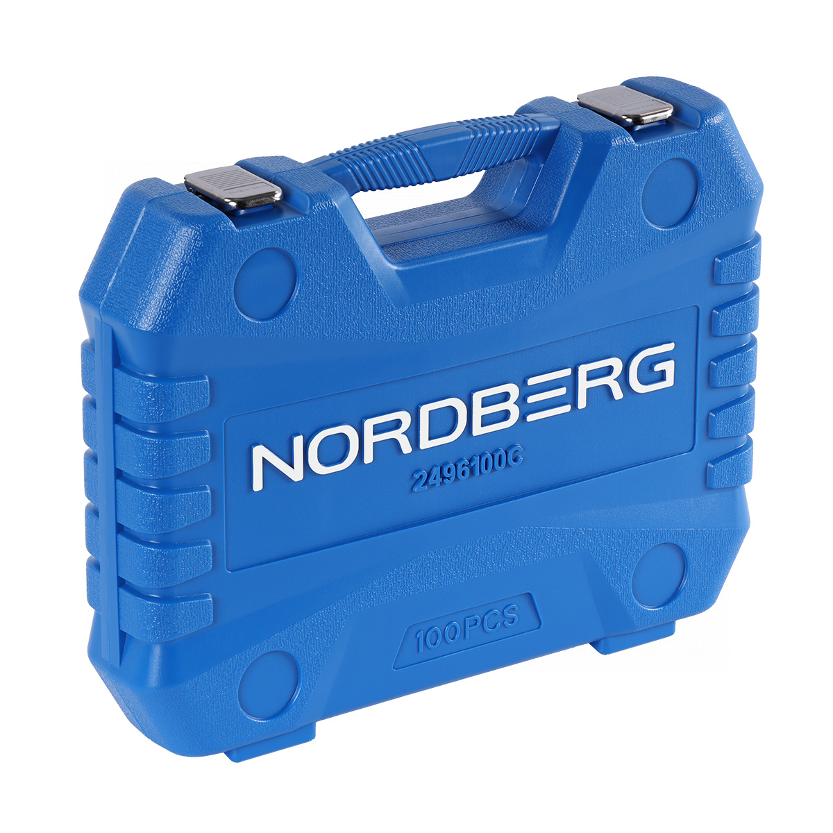 Набор инструментов, 100 предметов, 1/2", 1/4" NORDBERG 2496100C — изображение 27