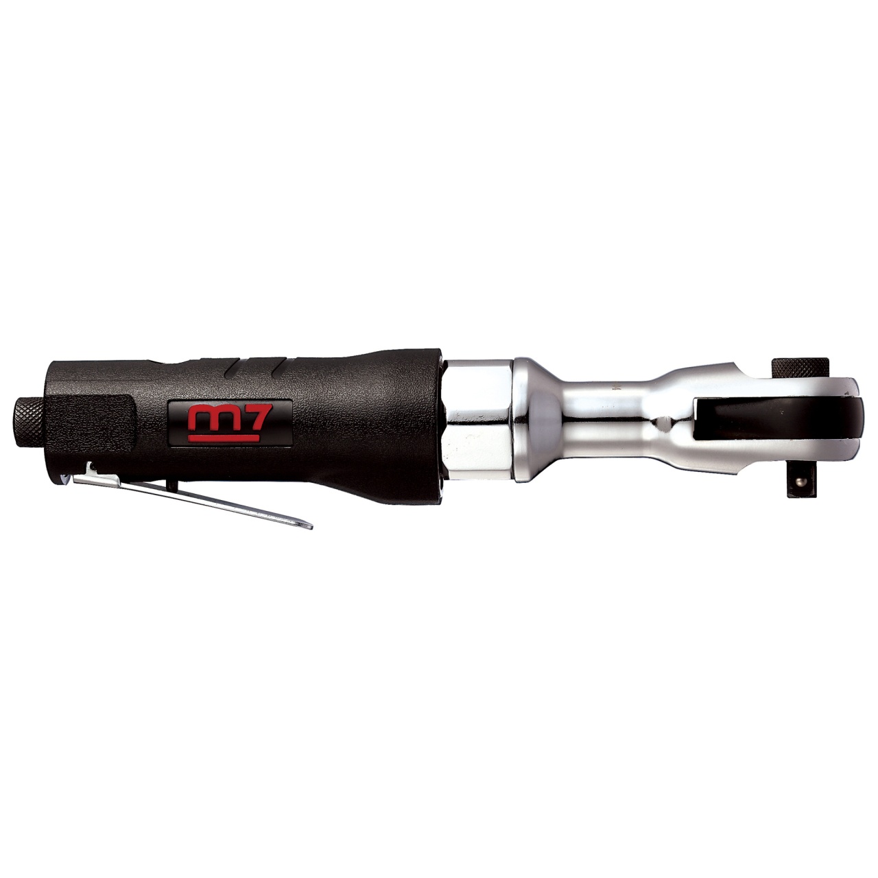 Трещотка пневматическая 3/8″, 81 Нм, с кнопкой MIGHTY SEVEN NE-332T