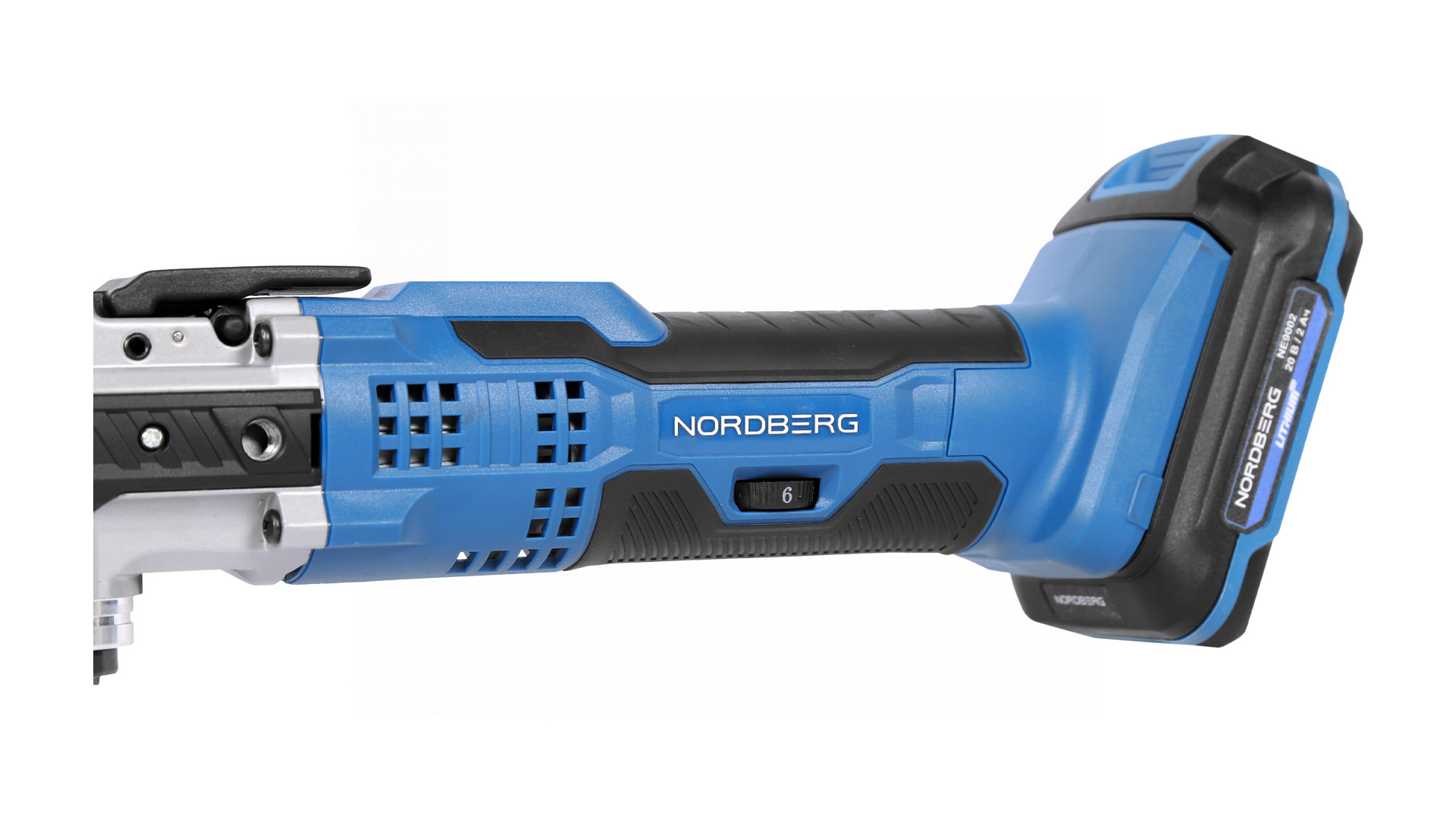 Реноватор аккумуляторный NORDBERG NE606K — изображение 5