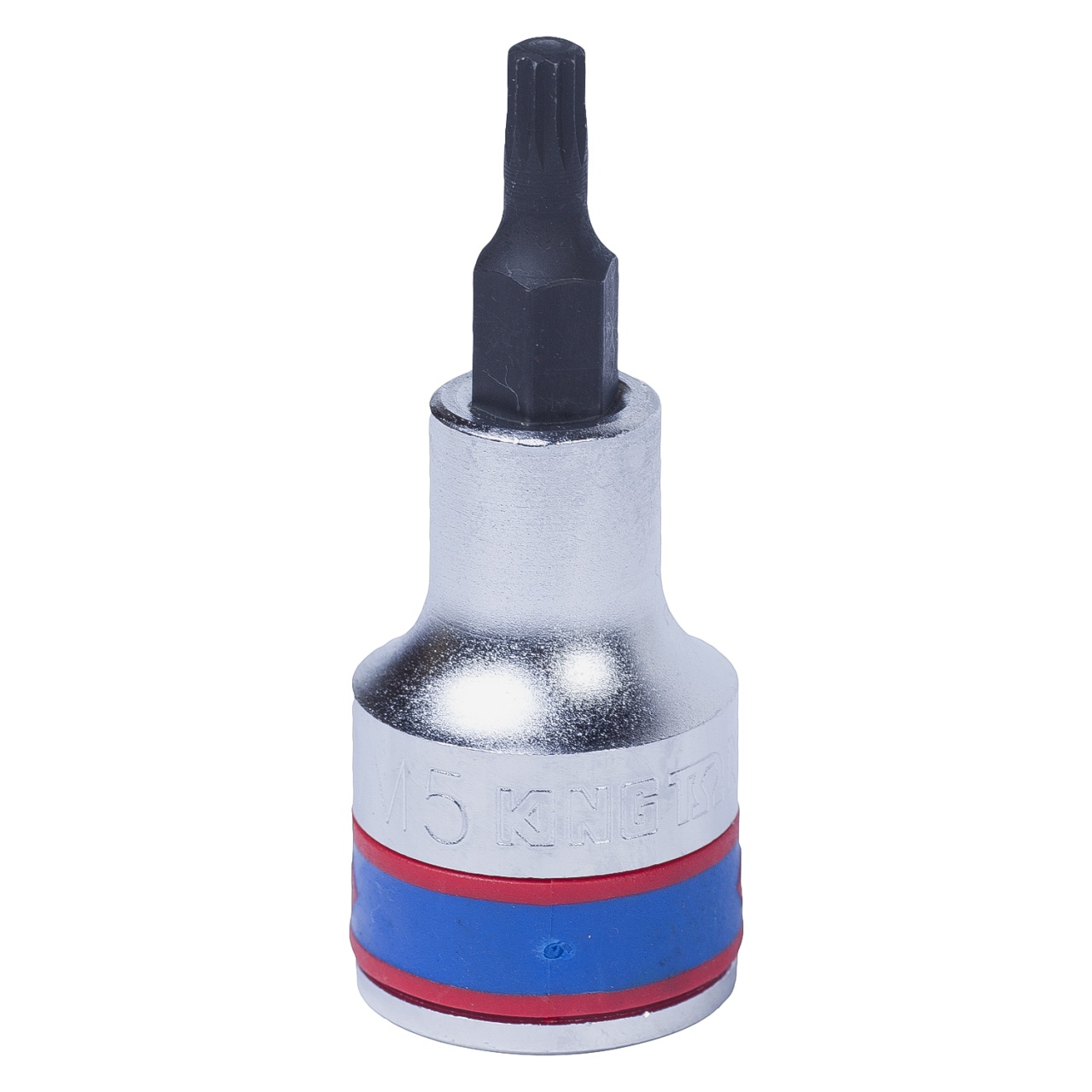 Насадка (бита) торцевая 1/2″, Spline, M5, L = 60 мм KING TONY 402605