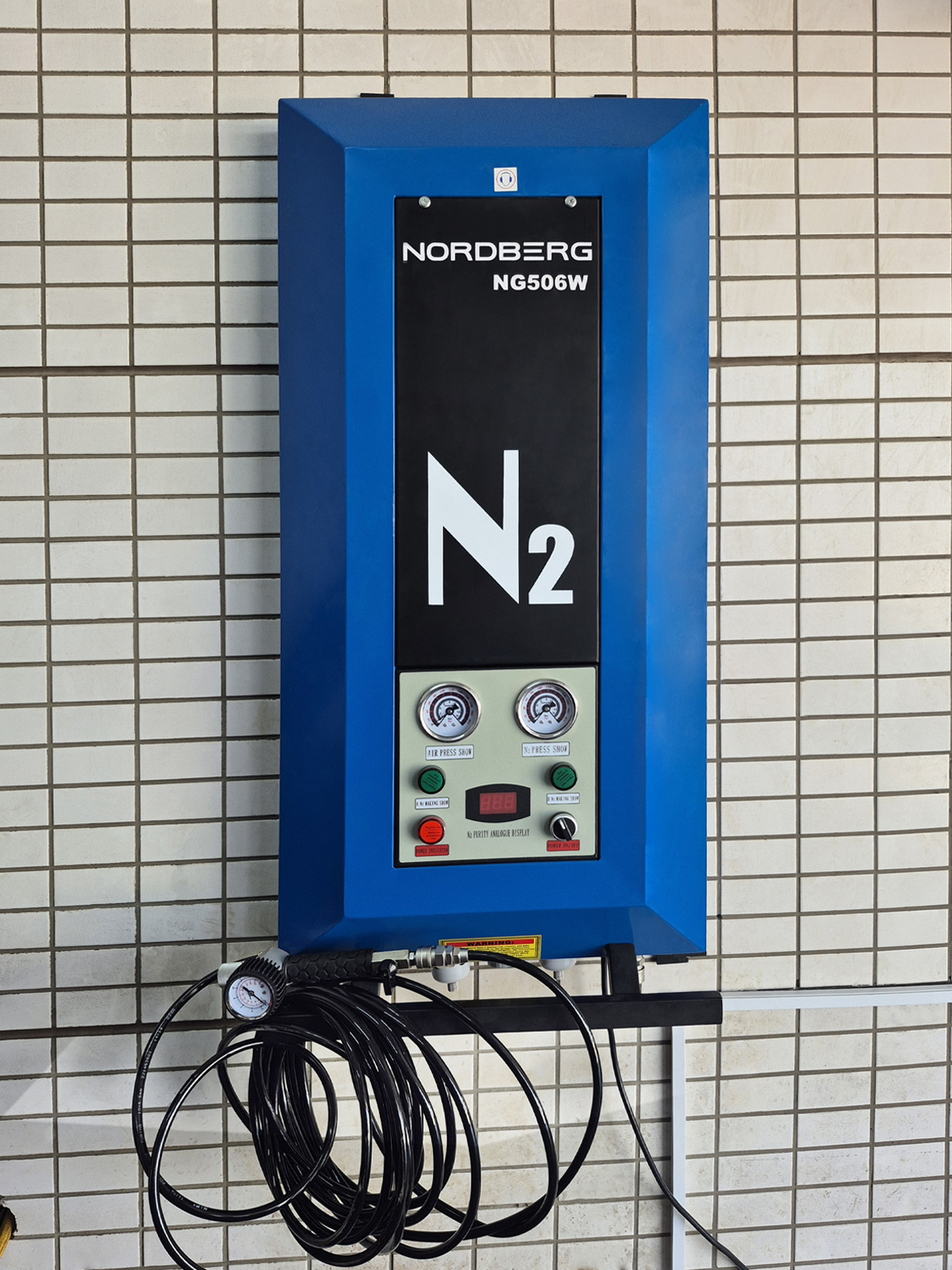 Генератор азота NORDBERG NG506W — изображение 6