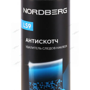 Антискотч, удалитель следов наклеек LS9, аэрозоль, 650 мл NORDBERG LS9-650