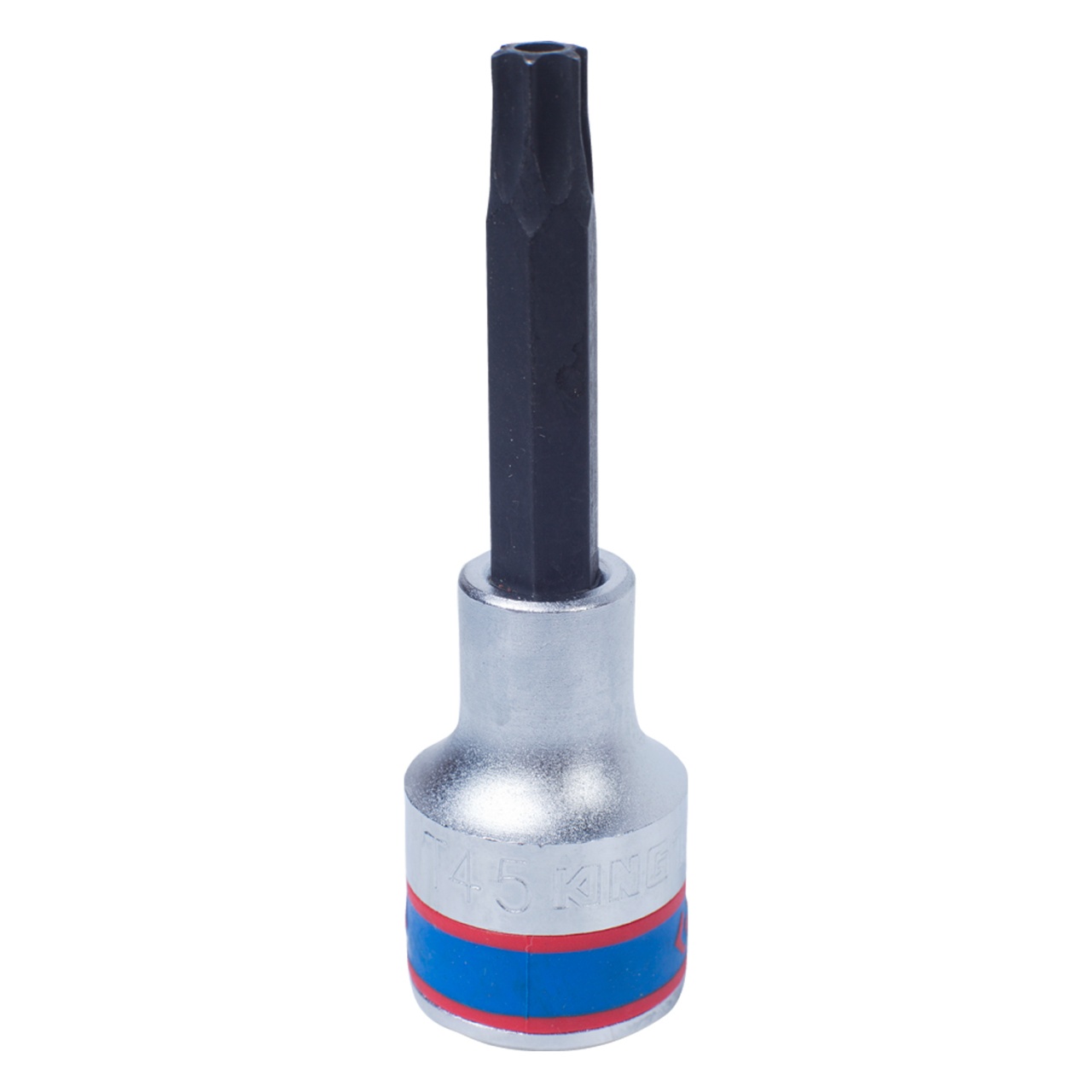 Насадка (бита) торцевая 1/2″, Torx, T45, L = 80 мм, с отверстием KING TONY 403745