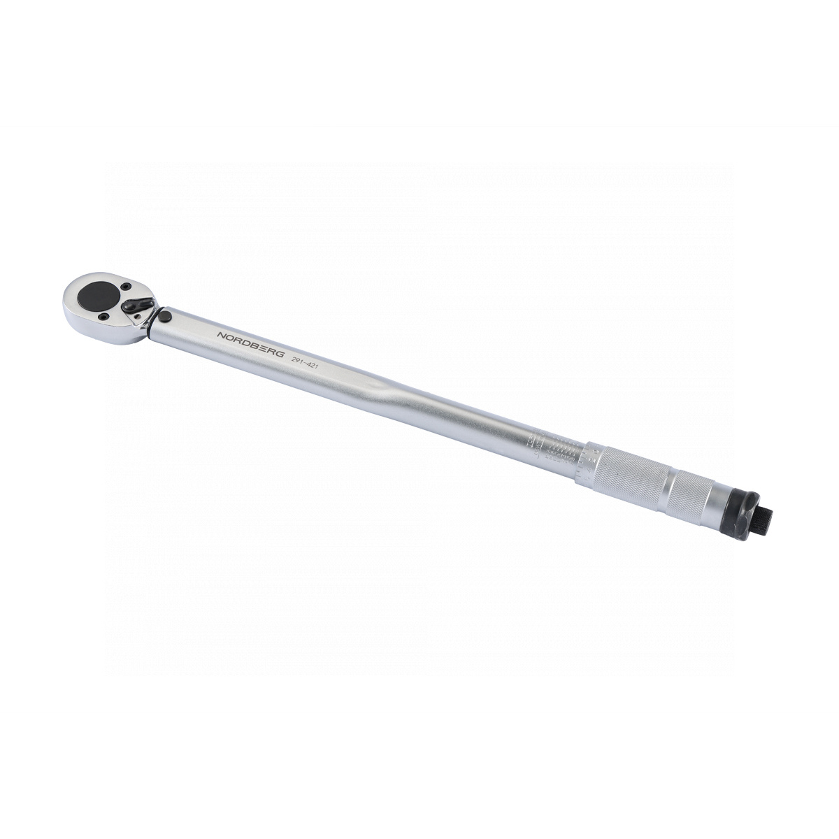 Ключ динамометрический 1/2", 28-210 Нм, в кейсе NORDBERG 291-421 — изображение 5