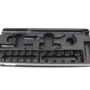 Ложемент для набора торцевых головок 4016MR, PVC KING TONY 84451610B