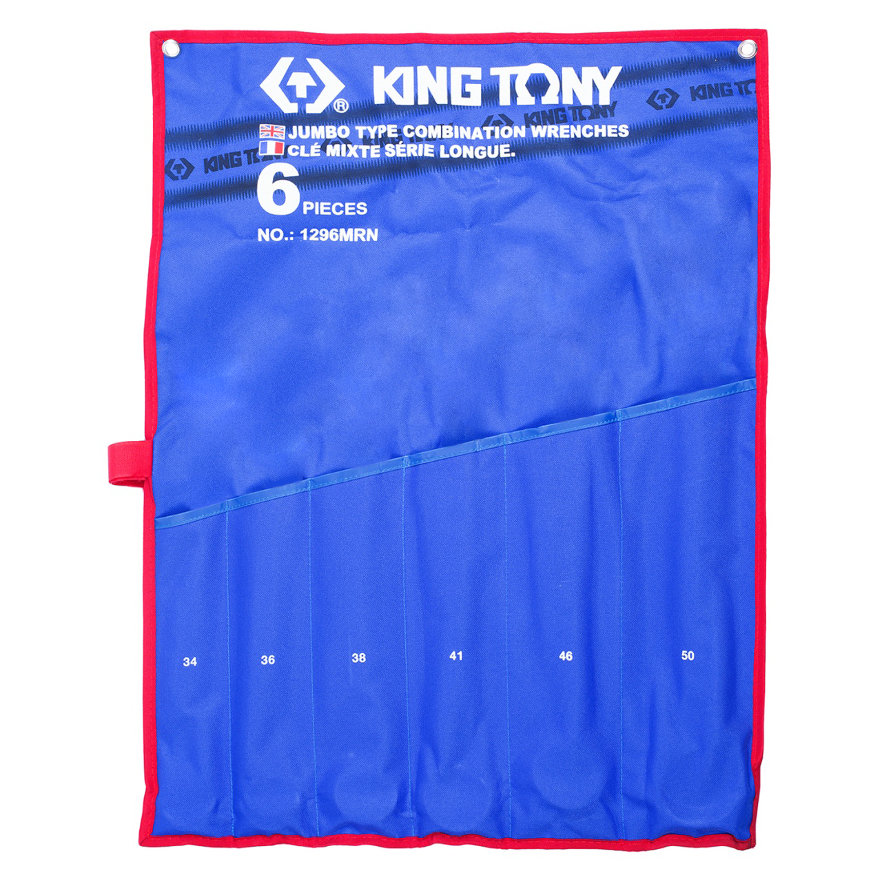 Чехол из теторона для набора 1296MRN KING TONY 831296KTAB