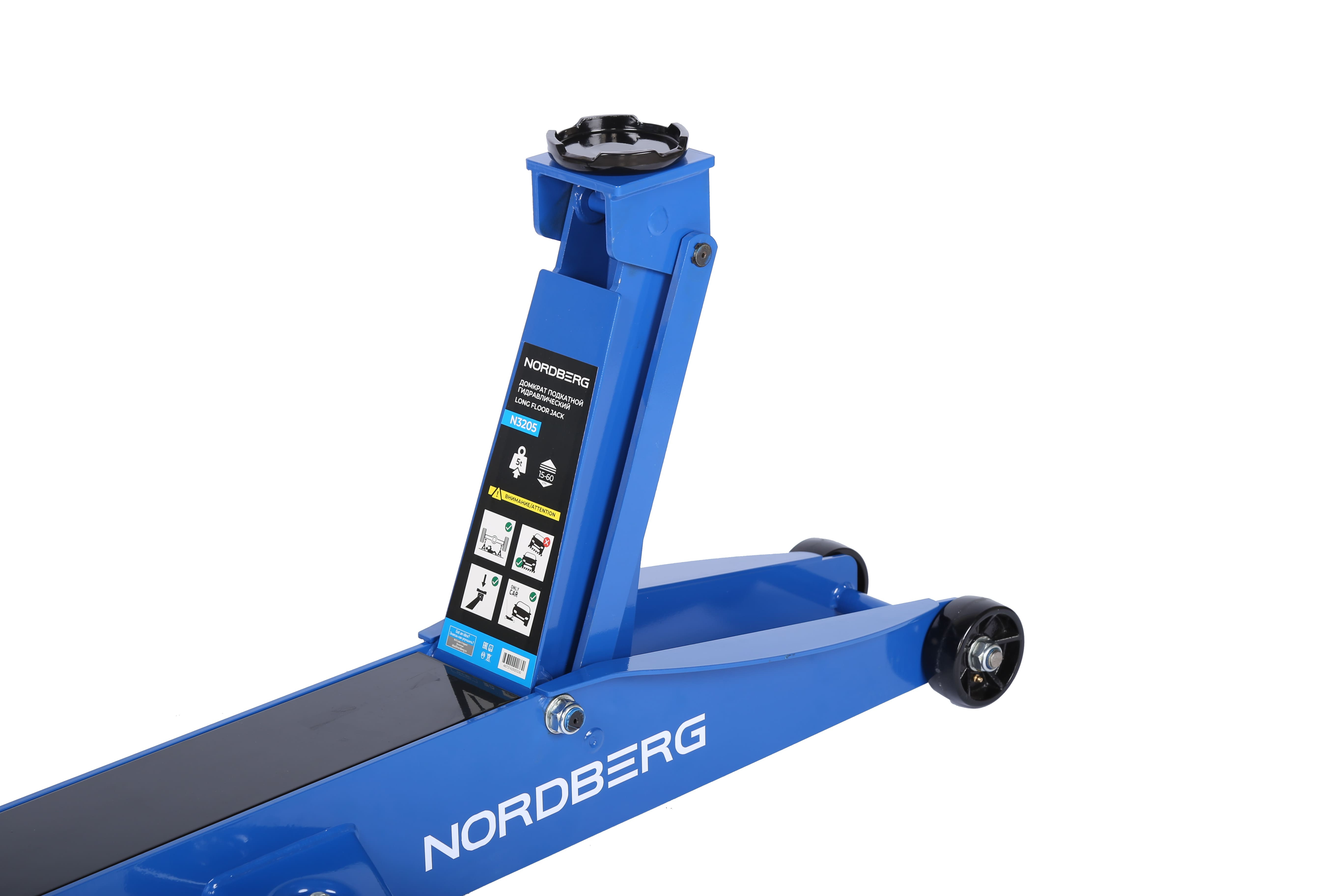 Домкрат подкатной 5 т NORDBERG N3205 — изображение 18