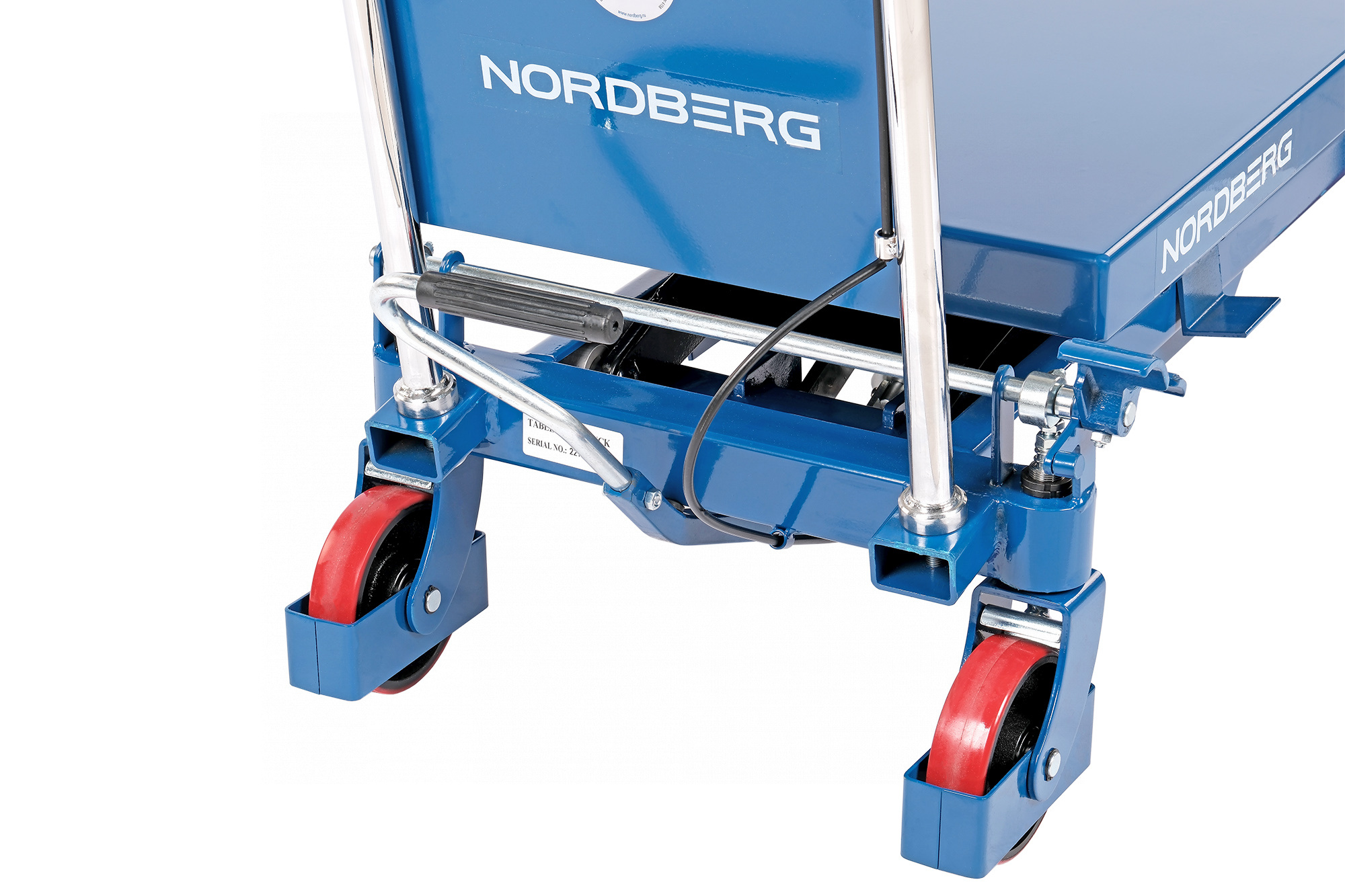 Стол подъемный гидравлический 1000 кг NORDBERG N3T1000 — изображение 9