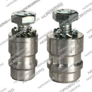 Переходник фиксации шлангов 1/4″ port taps (комплект 2 шт.) NORDBERG 000010506