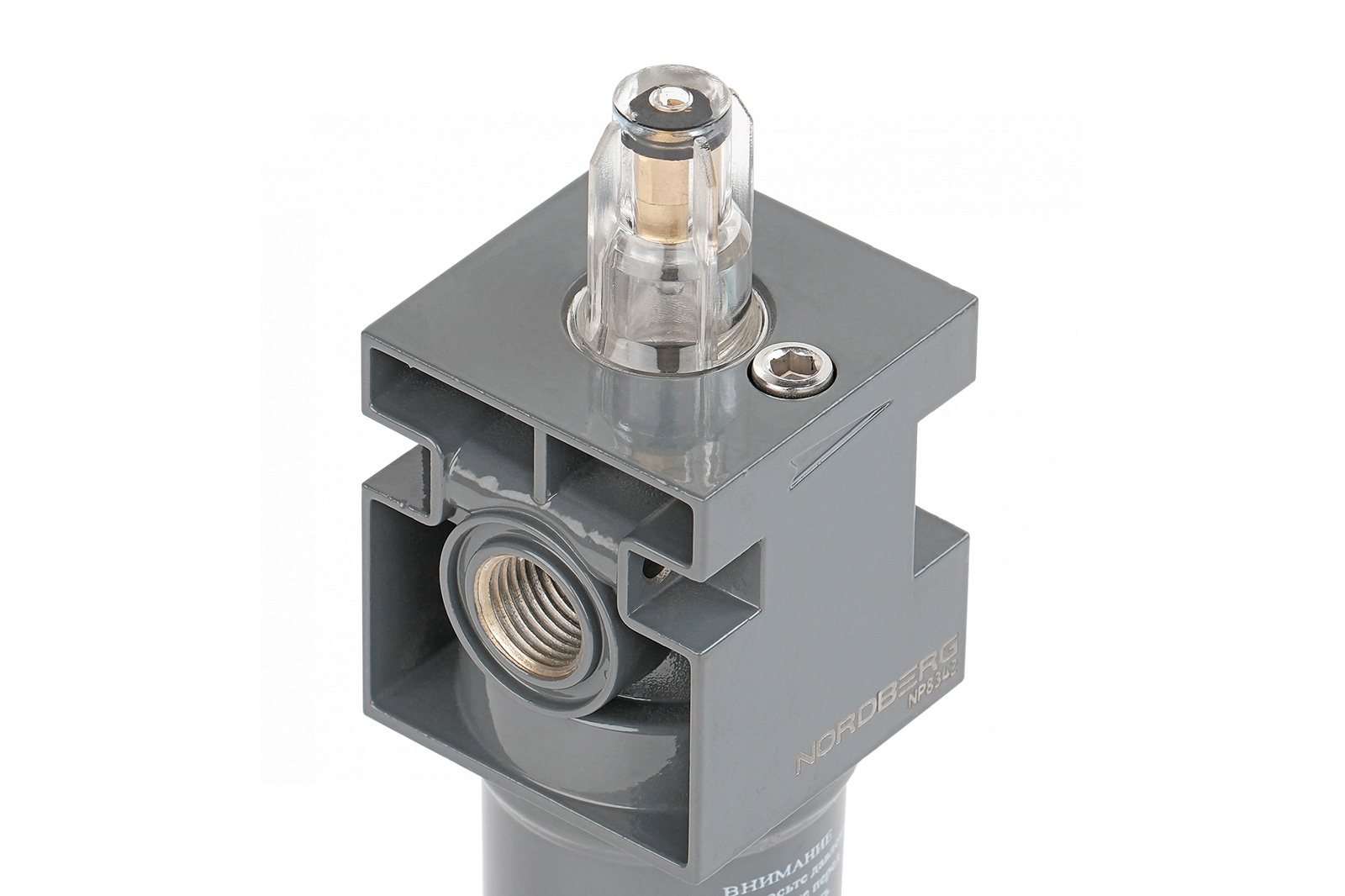 Лубрикатор 1/4", 16 бар NORDBERG NP8342 — изображение 4